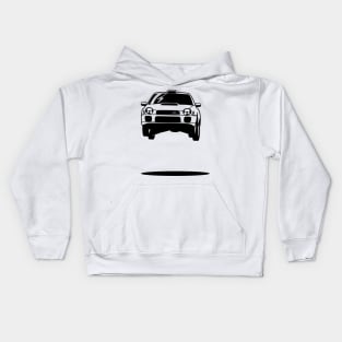 Subie Rally Jump Kids Hoodie